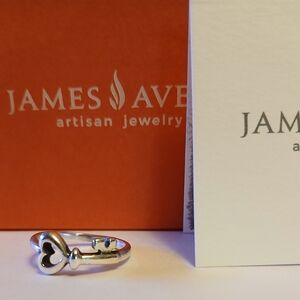 James Avery The Hearts Ring size 7.5